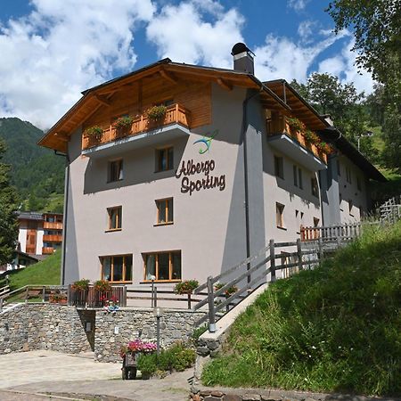 Albergo Sporting Peio Fonti Exterior foto