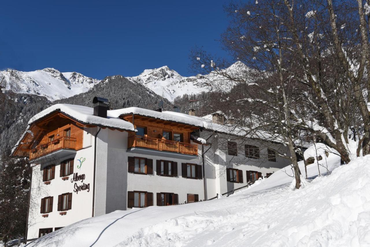 Albergo Sporting Peio Fonti Exterior foto