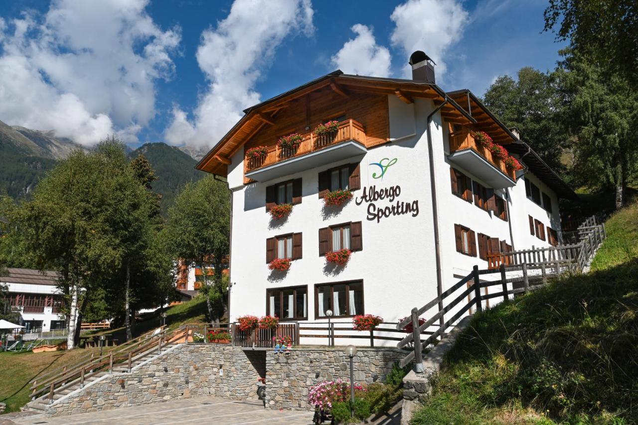 Albergo Sporting Peio Fonti Exterior foto