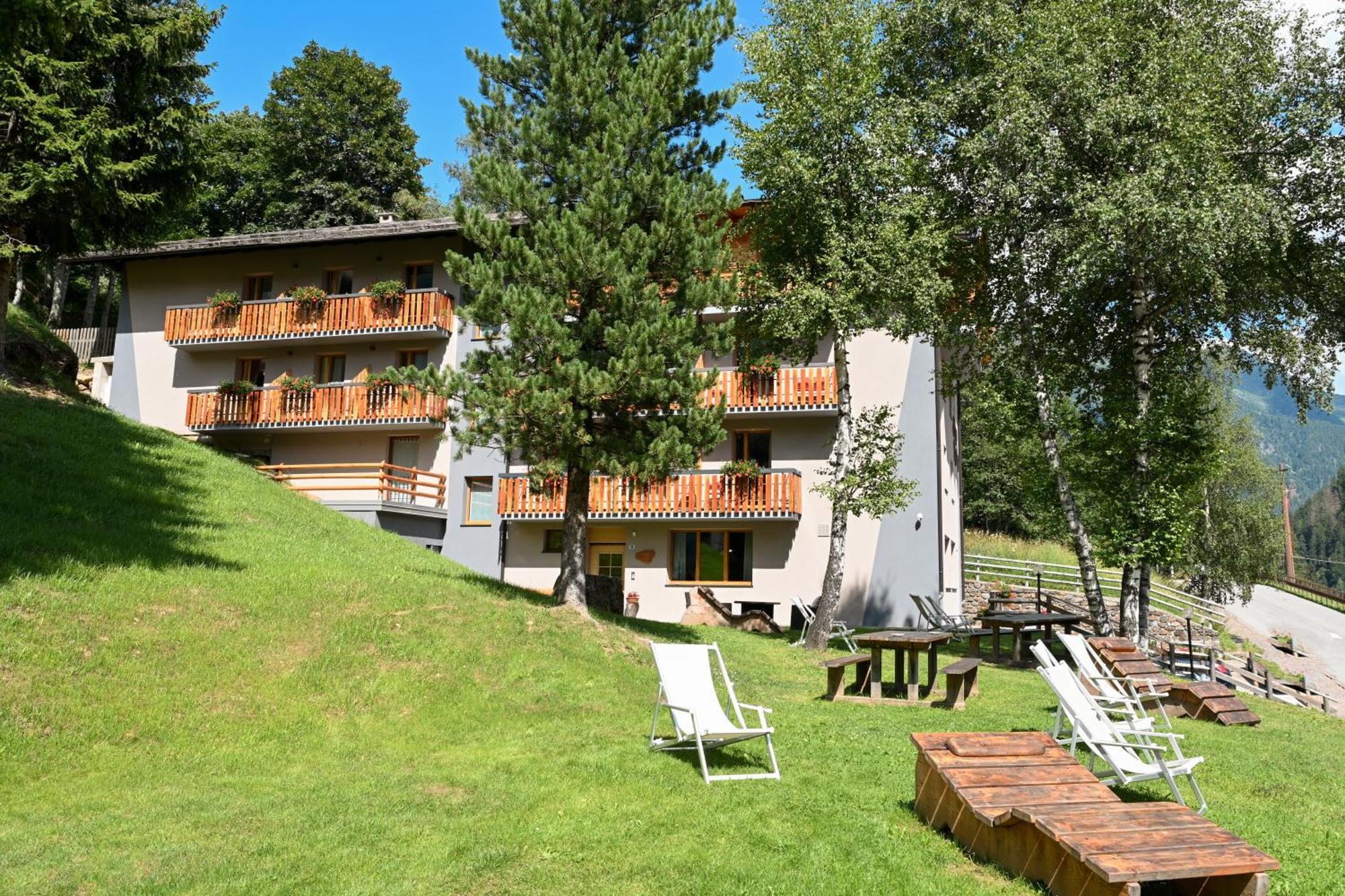 Albergo Sporting Peio Fonti Exterior foto