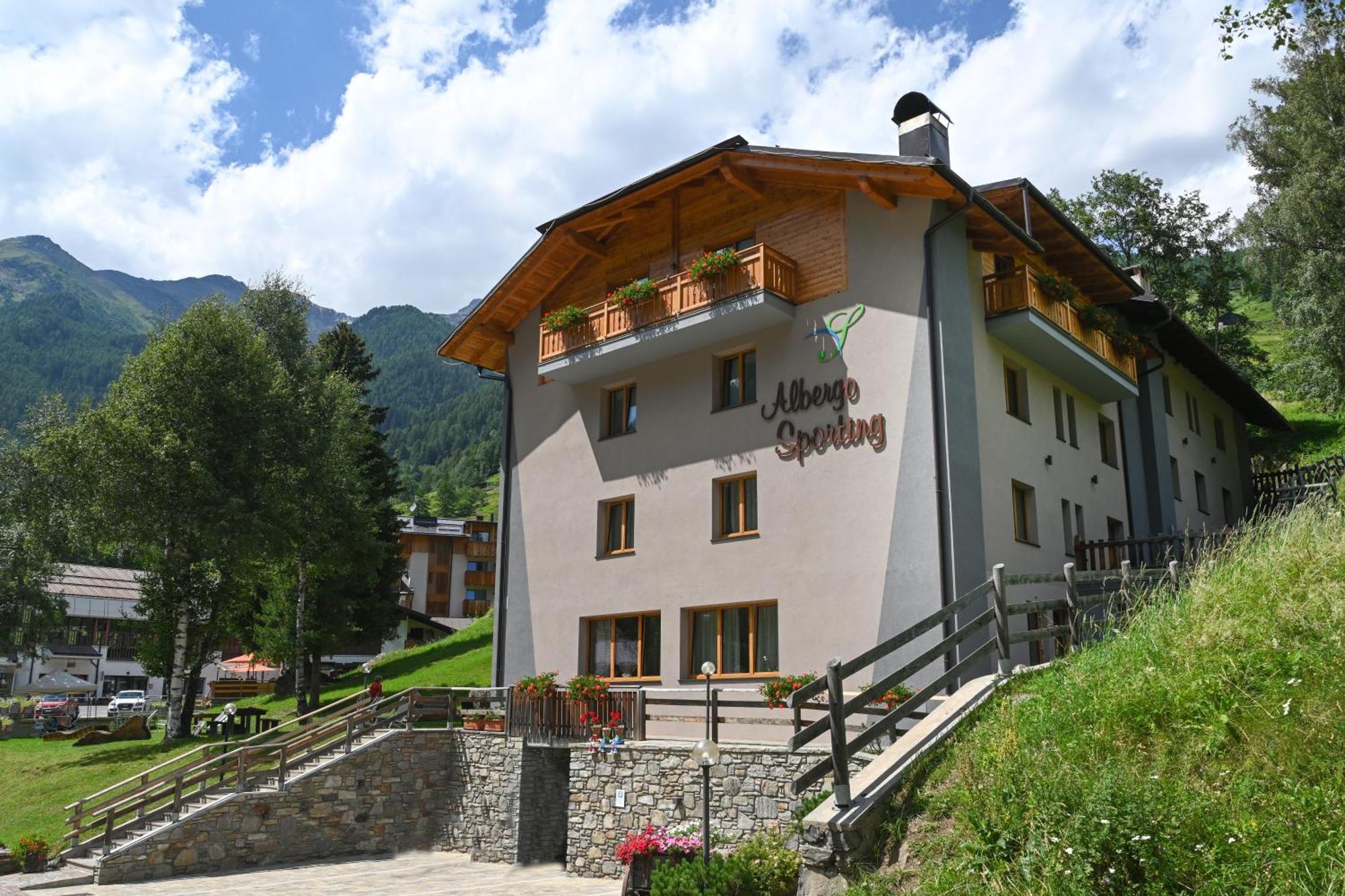 Albergo Sporting Peio Fonti Exterior foto