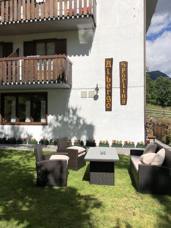Albergo Sporting Peio Fonti Exterior foto