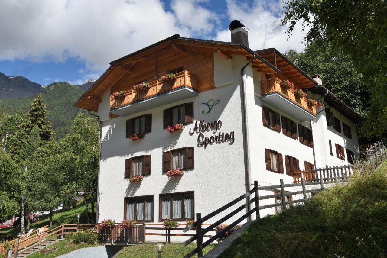 Albergo Sporting Peio Fonti Exterior foto